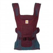 Aerloom 3D - Burgundy / Dark Teal / Black Burgundy / Dark Teal / Black